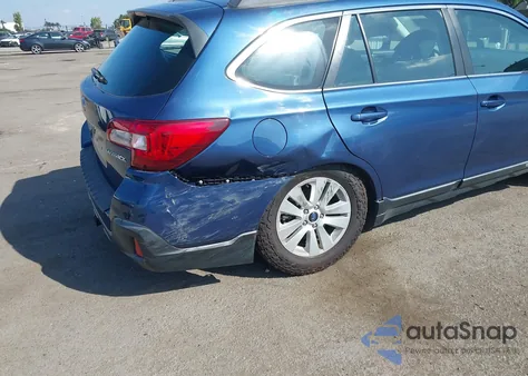 2019 Subaru Outback 2.5I from USA, damaged, VIN 4S4BSABC3K3389603